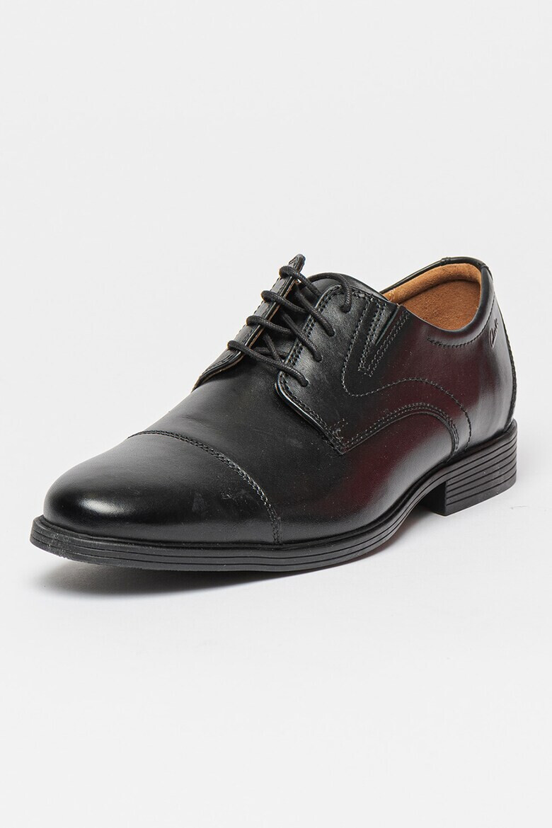 Clarks Кожени обувки Whiddon Derby - Pepit.bg