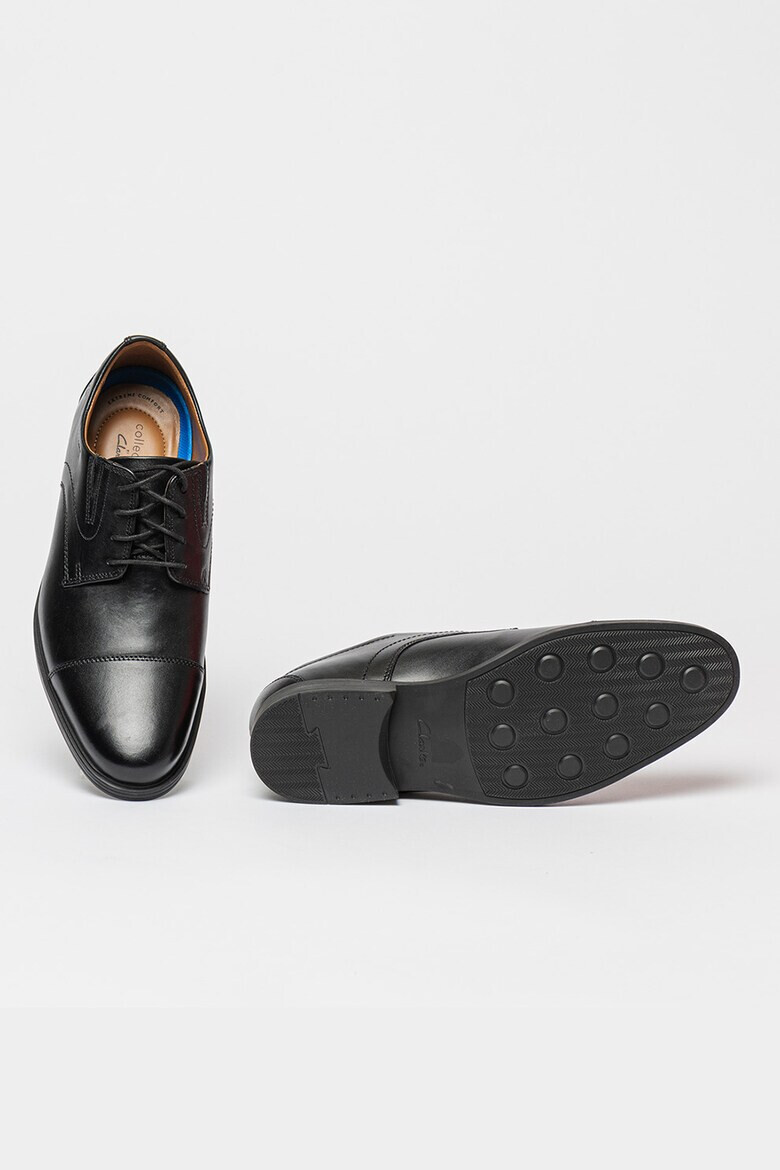 Clarks Кожени обувки Whiddon Derby - Pepit.bg