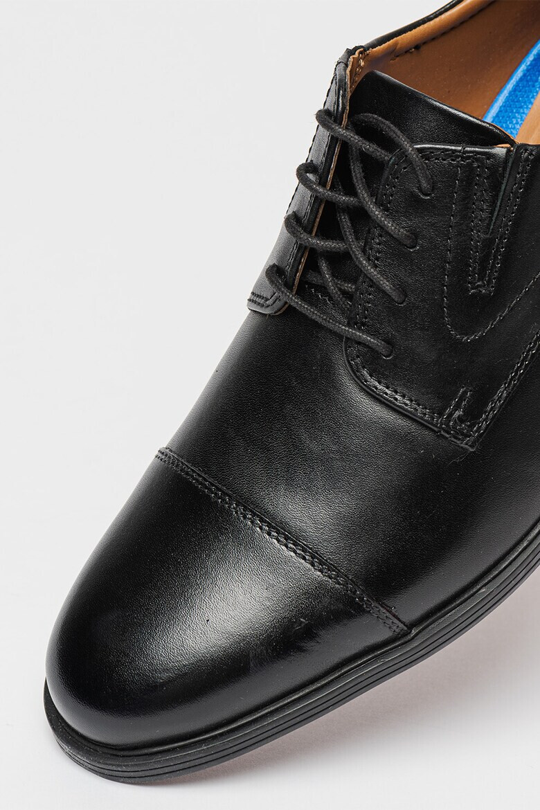 Clarks Кожени обувки Whiddon Derby - Pepit.bg