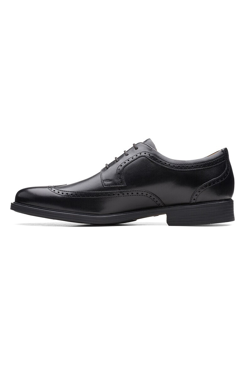 Clarks Кожени обувки Whiddon Oxford - Pepit.bg