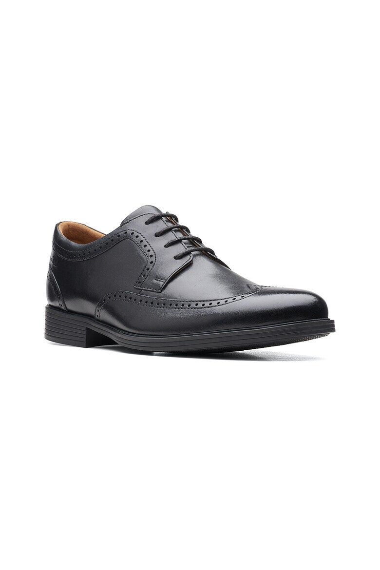 Clarks Кожени обувки Whiddon Oxford - Pepit.bg