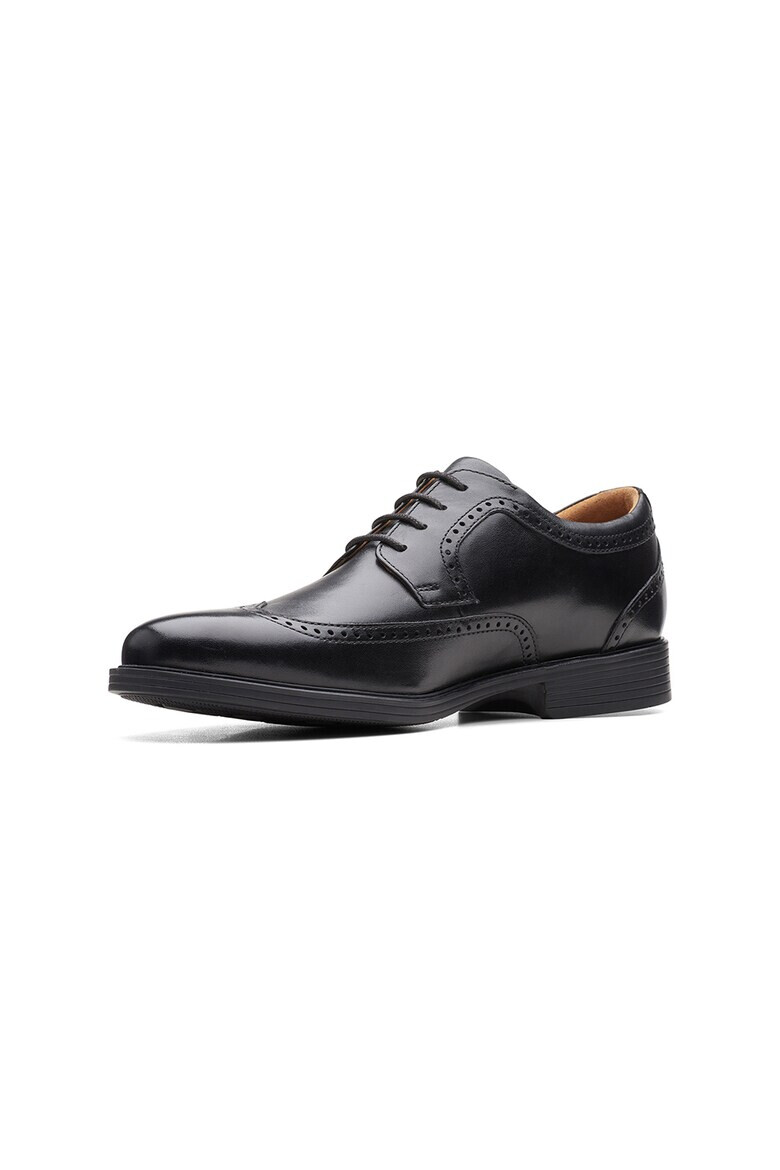 Clarks Кожени обувки Whiddon Oxford - Pepit.bg