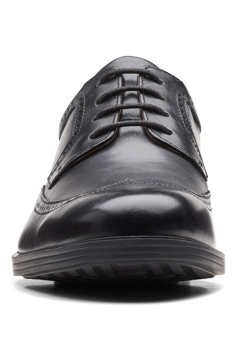 Clarks Кожени обувки Whiddon Oxford - Pepit.bg