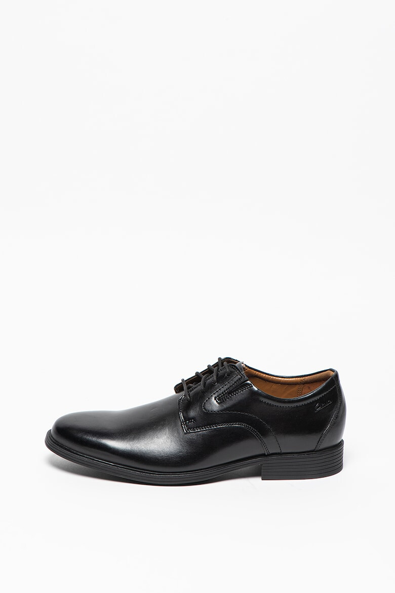 Clarks Кожени обувки Whiddon тип Derby - Pepit.bg