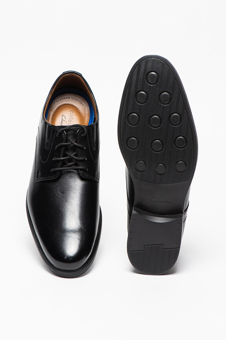 Clarks Кожени обувки Whiddon тип Derby - Pepit.bg