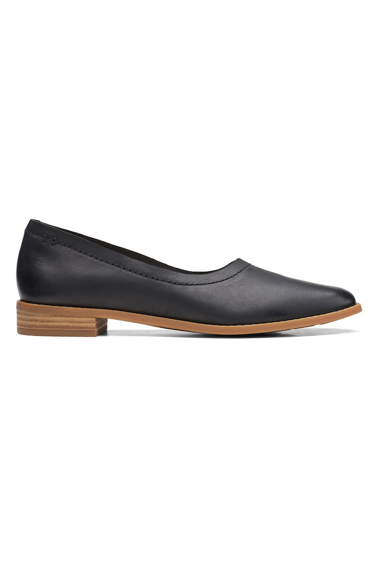 Clarks Кожени пантофки Pure Walk - Pepit.bg