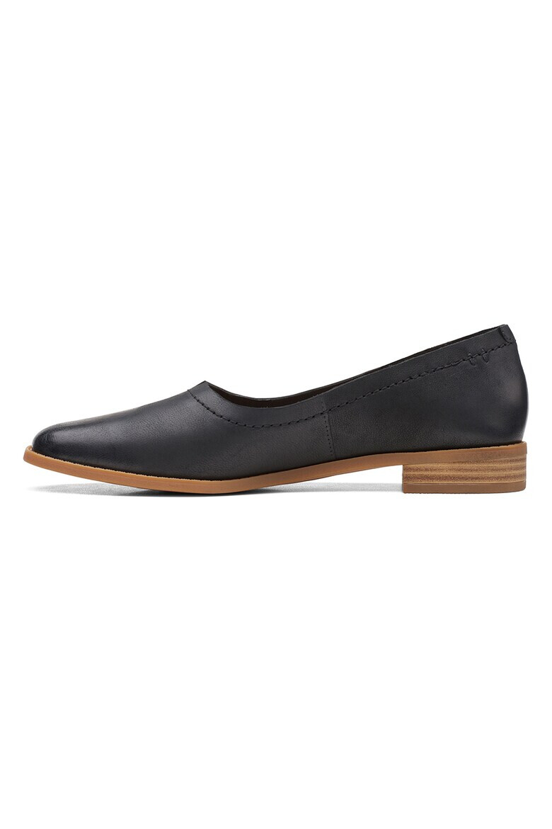 Clarks Кожени пантофки Pure Walk - Pepit.bg