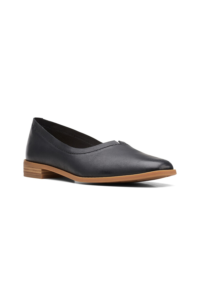 Clarks Кожени пантофки Pure Walk - Pepit.bg