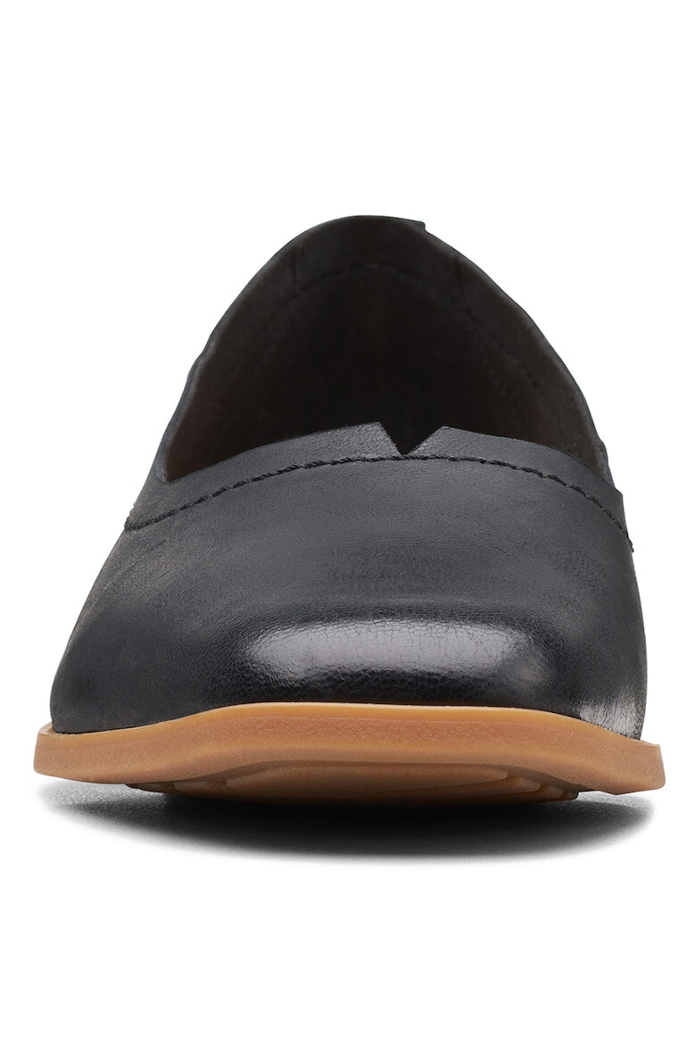 Clarks Кожени пантофки Pure Walk - Pepit.bg