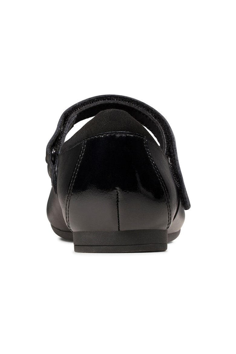Clarks Кожени пантофки Scala с велкро - Pepit.bg
