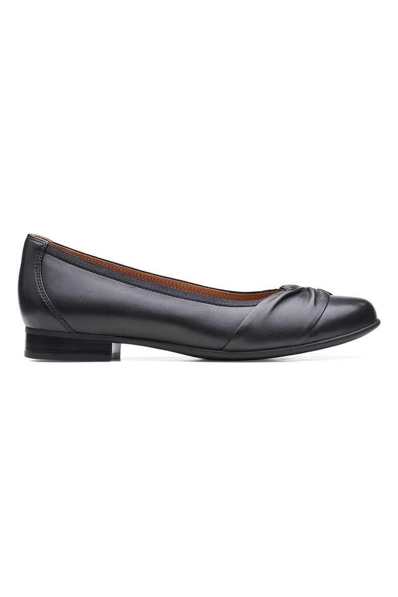 Clarks Кожени пантофки Un Blush Wish - Pepit.bg