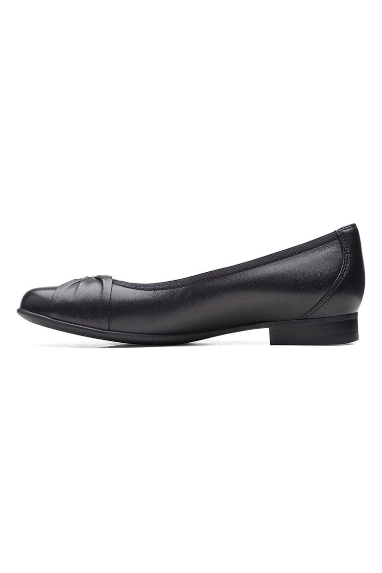 Clarks Кожени пантофки Un Blush Wish - Pepit.bg