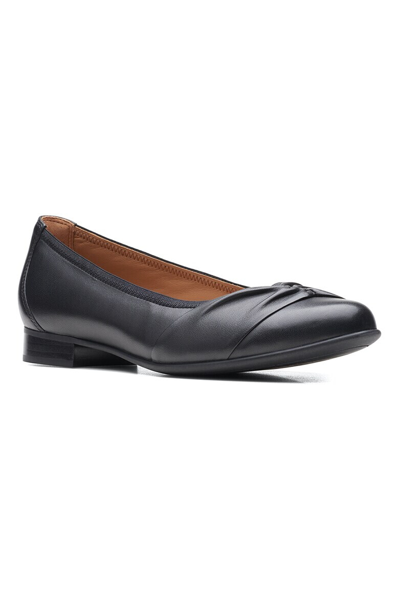 Clarks Кожени пантофки Un Blush Wish - Pepit.bg