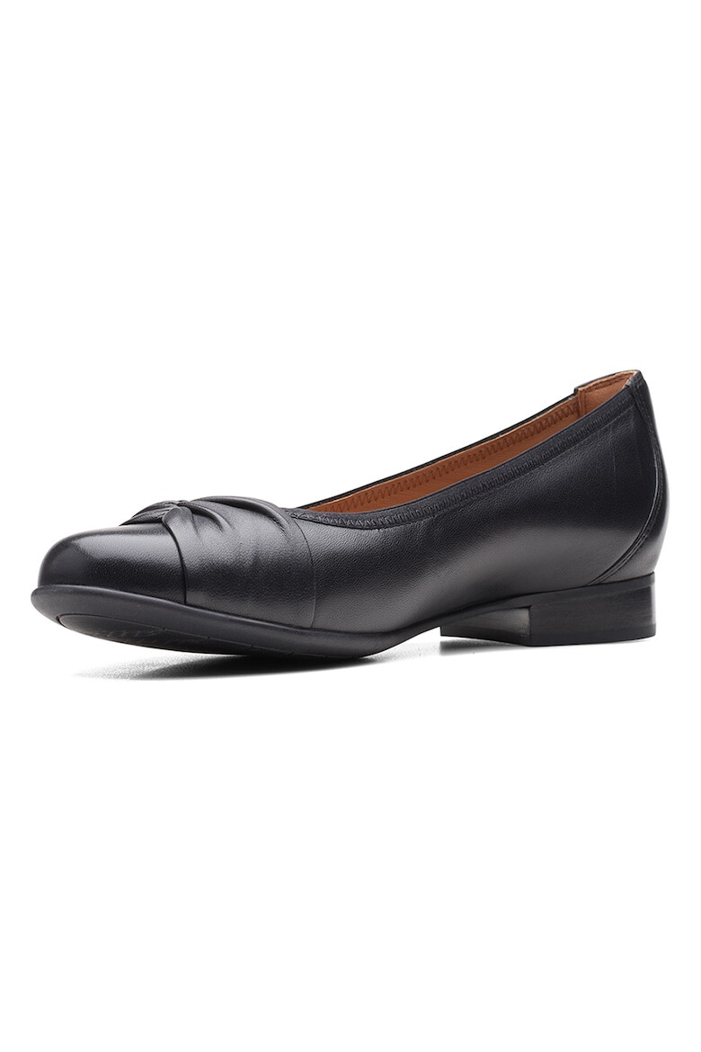Clarks Кожени пантофки Un Blush Wish - Pepit.bg