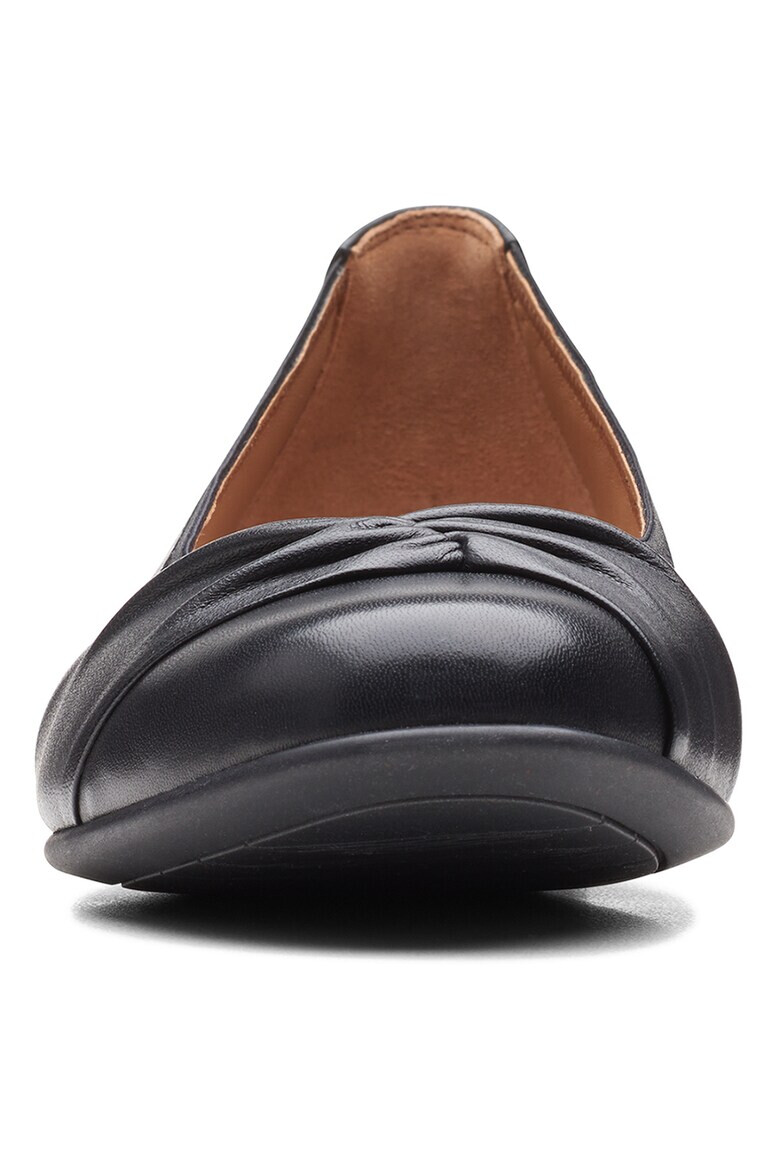 Clarks Кожени пантофки Un Blush Wish - Pepit.bg