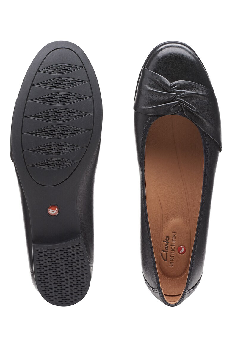 Clarks Кожени пантофки Un Blush Wish - Pepit.bg