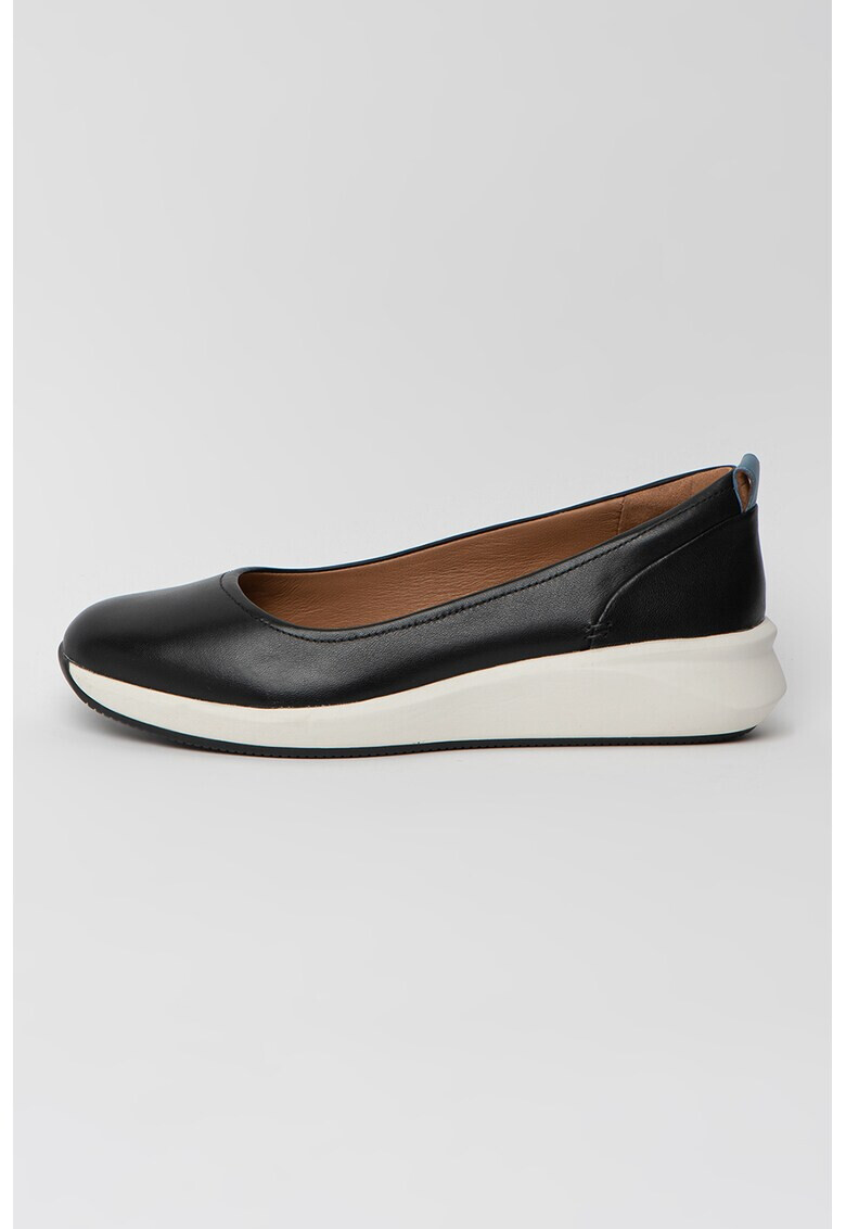 Clarks Кожени пантофки Un Rio - Pepit.bg