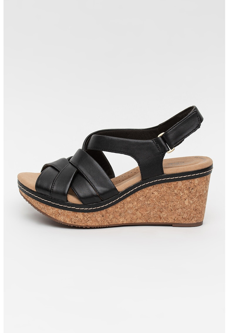 Clarks Кожени сандали Annadel Rayna - Pepit.bg