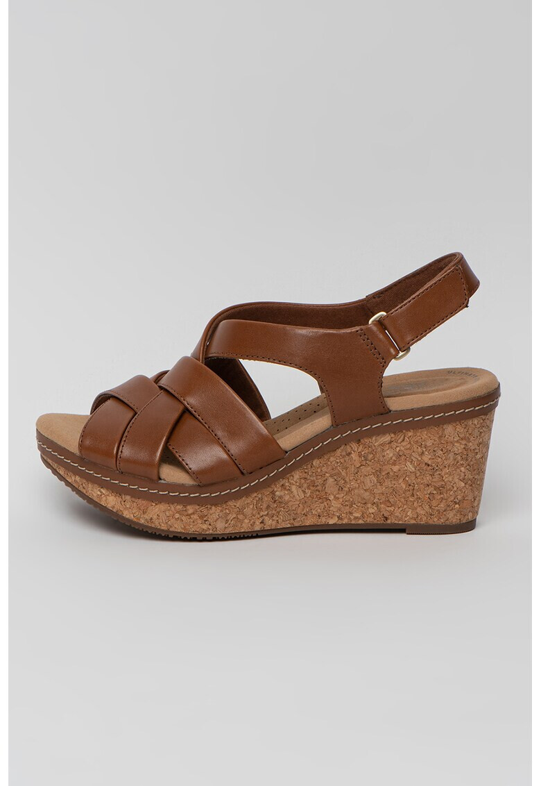 Clarks Кожени сандали Annadel Rayna - Pepit.bg
