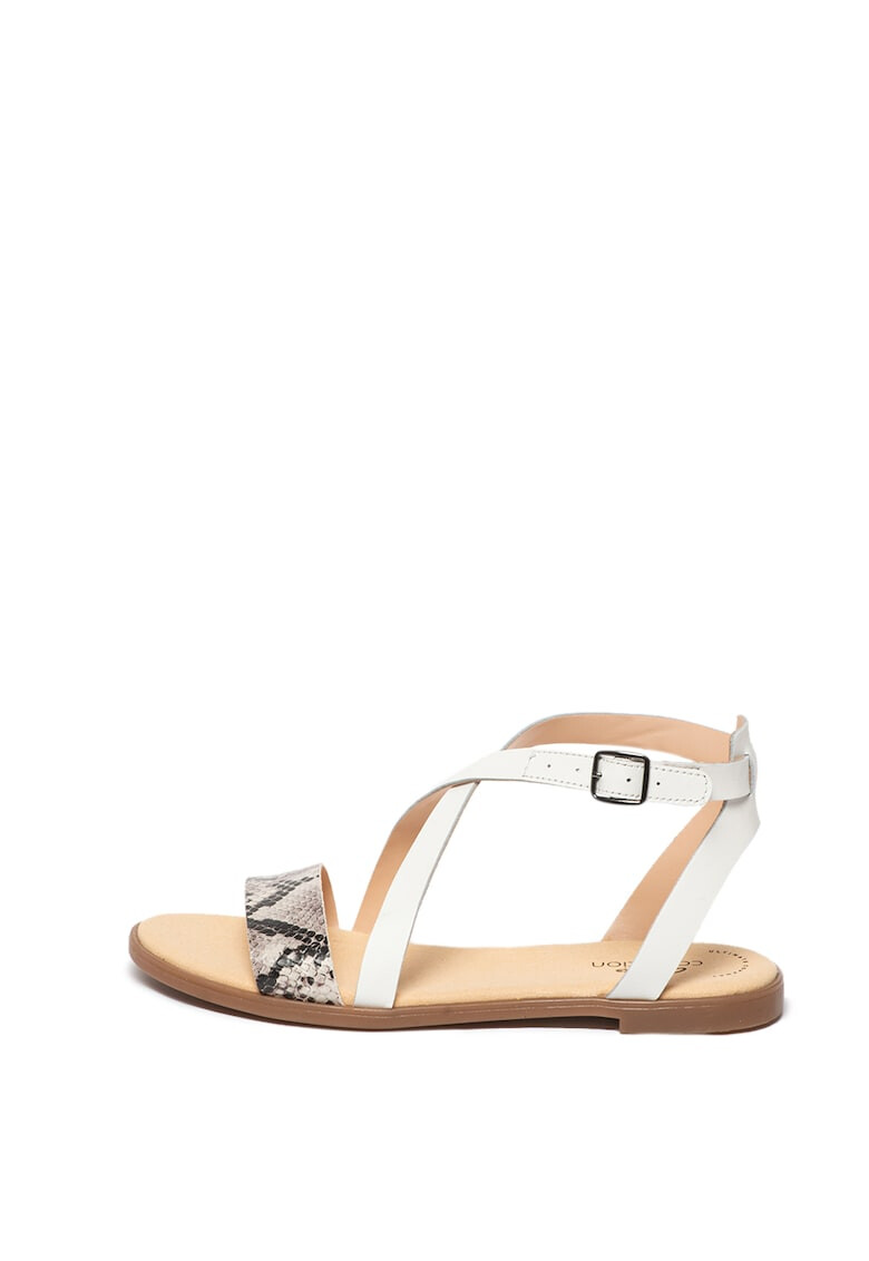 Clarks Кожени сандали Bay Rosie - Pepit.bg
