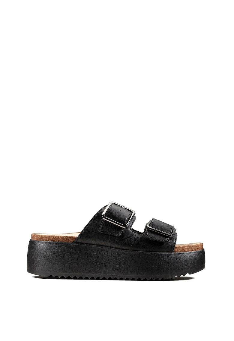 Clarks Кожени сандали Botanic - Pepit.bg