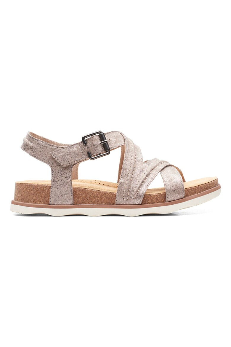 Clarks Кожени сандали Brynn Ave - Pepit.bg