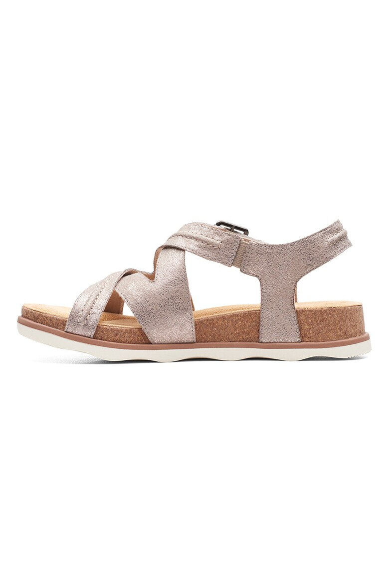Clarks Кожени сандали Brynn Ave - Pepit.bg