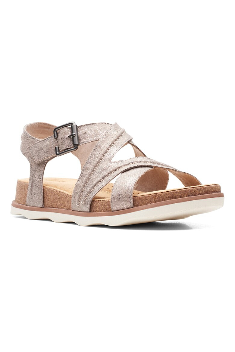 Clarks Кожени сандали Brynn Ave - Pepit.bg
