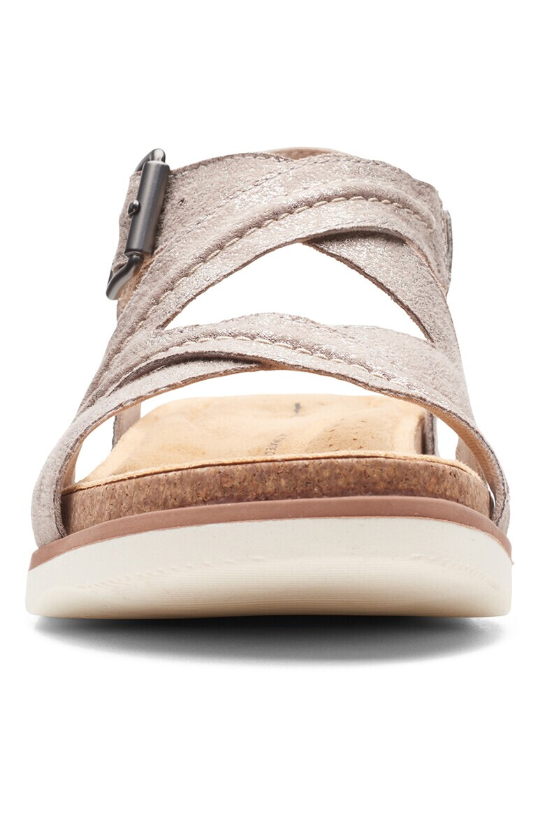 Clarks Кожени сандали Brynn Ave - Pepit.bg