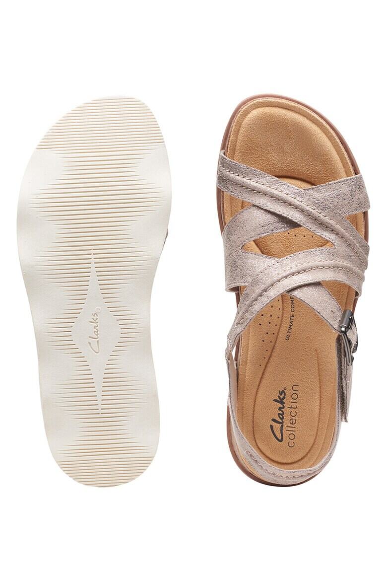 Clarks Кожени сандали Brynn Ave - Pepit.bg