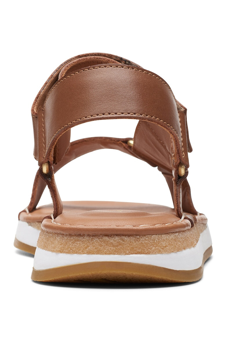 Clarks Кожени сандали Craft Sun - Pepit.bg