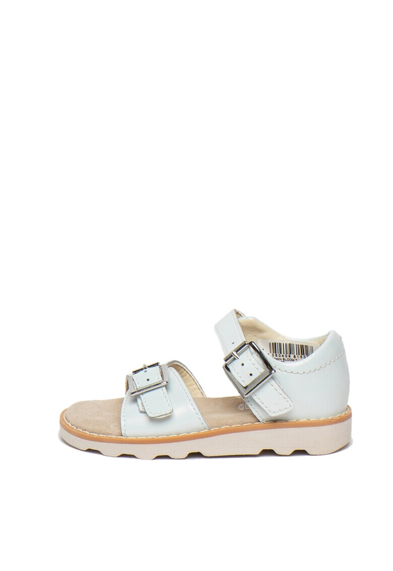 Clarks Кожени сандали Crown Bloom - Pepit.bg