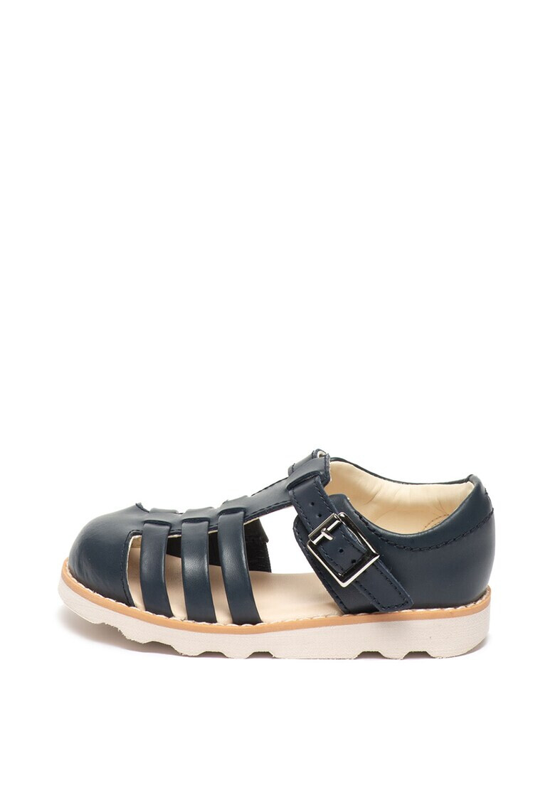 Clarks Кожени сандали Crown Stem - Pepit.bg