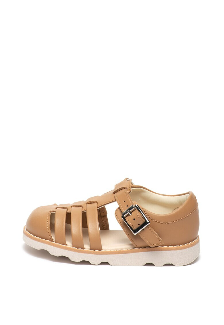 Clarks Кожени сандали Crown Stem - Pepit.bg