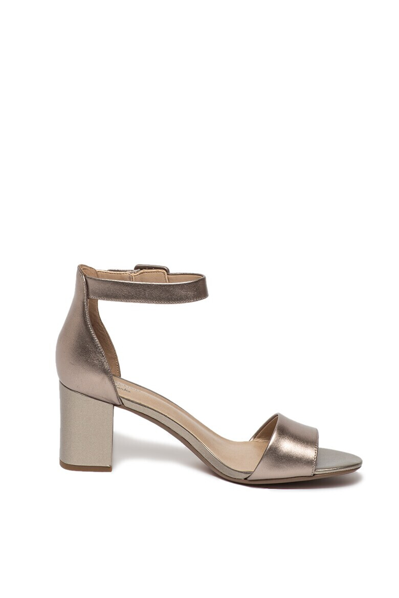 Clarks Кожени сандали Deva Mae - Pepit.bg