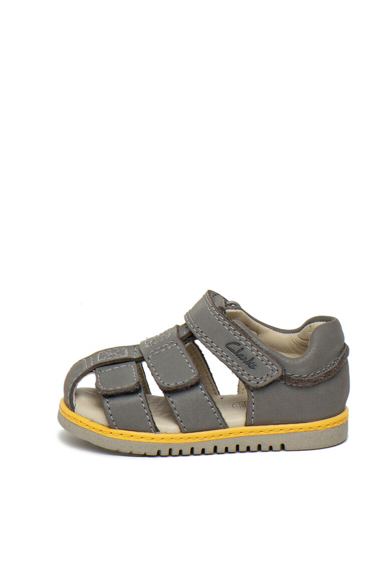 Clarks Кожени сандали Frances Sun - Pepit.bg