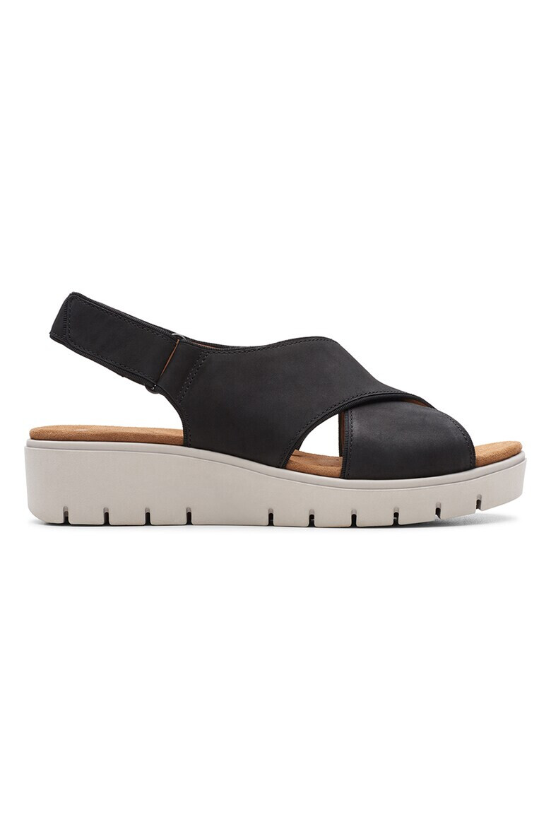 Clarks Кожени сандали Karely - Pepit.bg