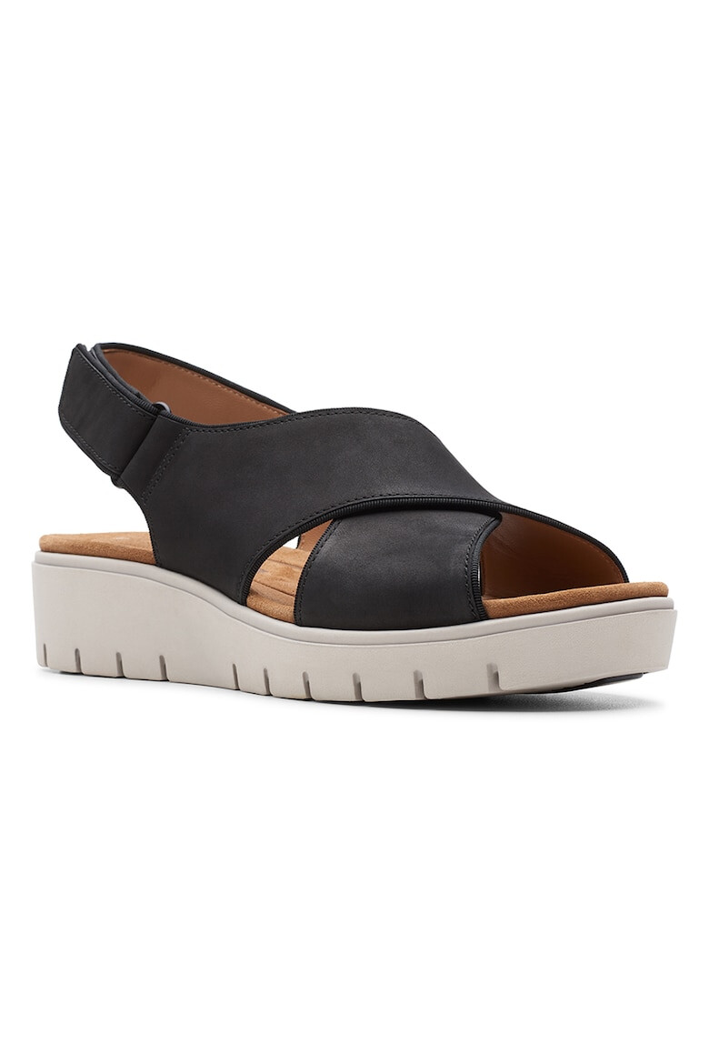Clarks Кожени сандали Karely - Pepit.bg