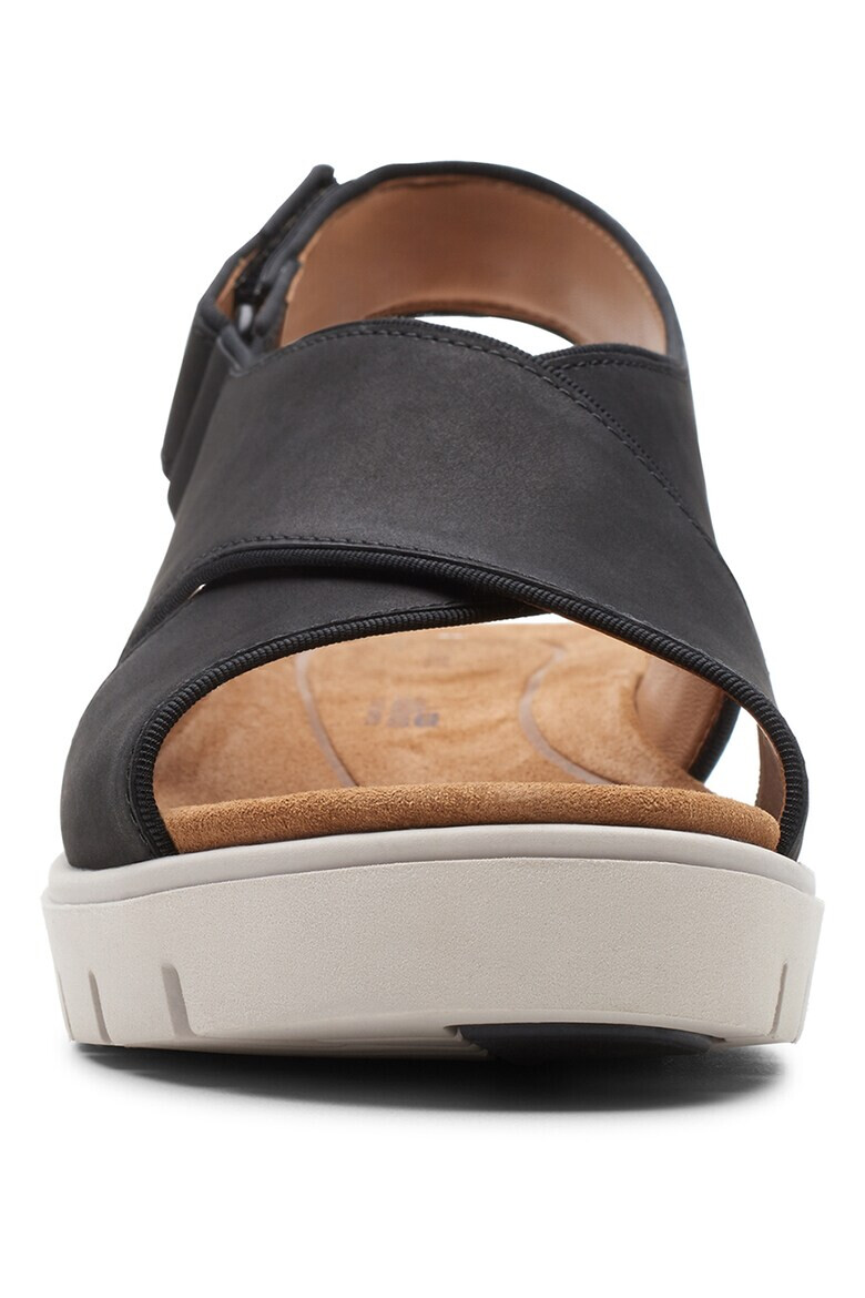 Clarks Кожени сандали Karely - Pepit.bg