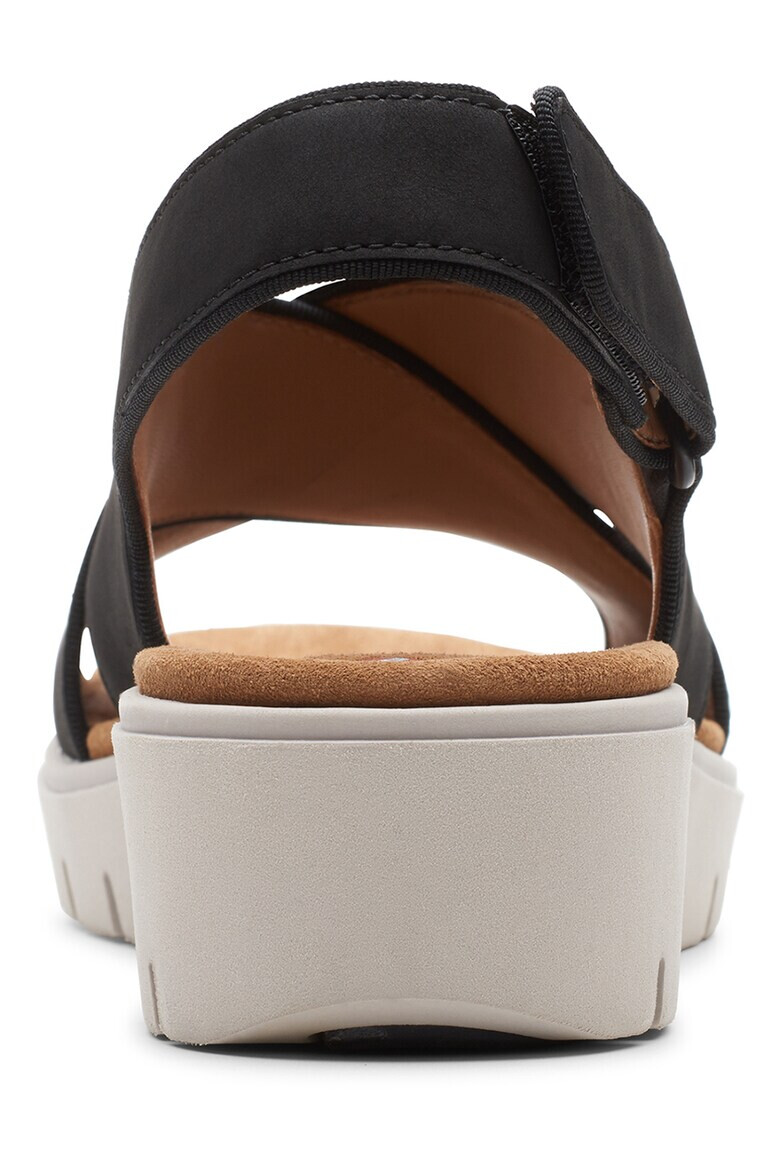 Clarks Кожени сандали Karely - Pepit.bg