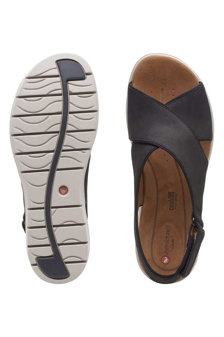 Clarks Кожени сандали Karely - Pepit.bg