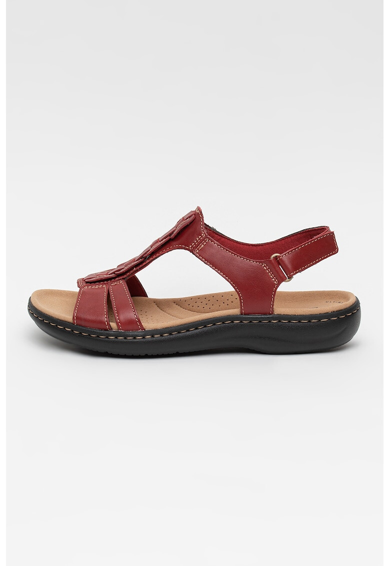 Clarks Кожени сандали Laurieann Kay - Pepit.bg