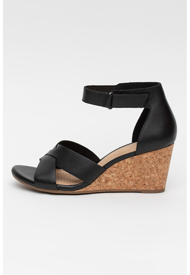Clarks Кожени сандали Margee Gracie - Pepit.bg