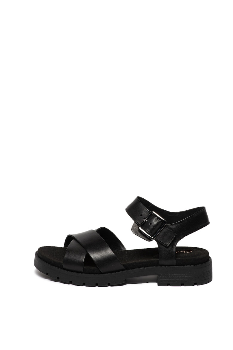 Clarks Кожени сандали Orinoco - Pepit.bg