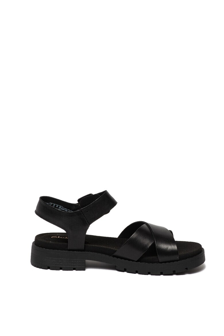 Clarks Кожени сандали Orinoco - Pepit.bg