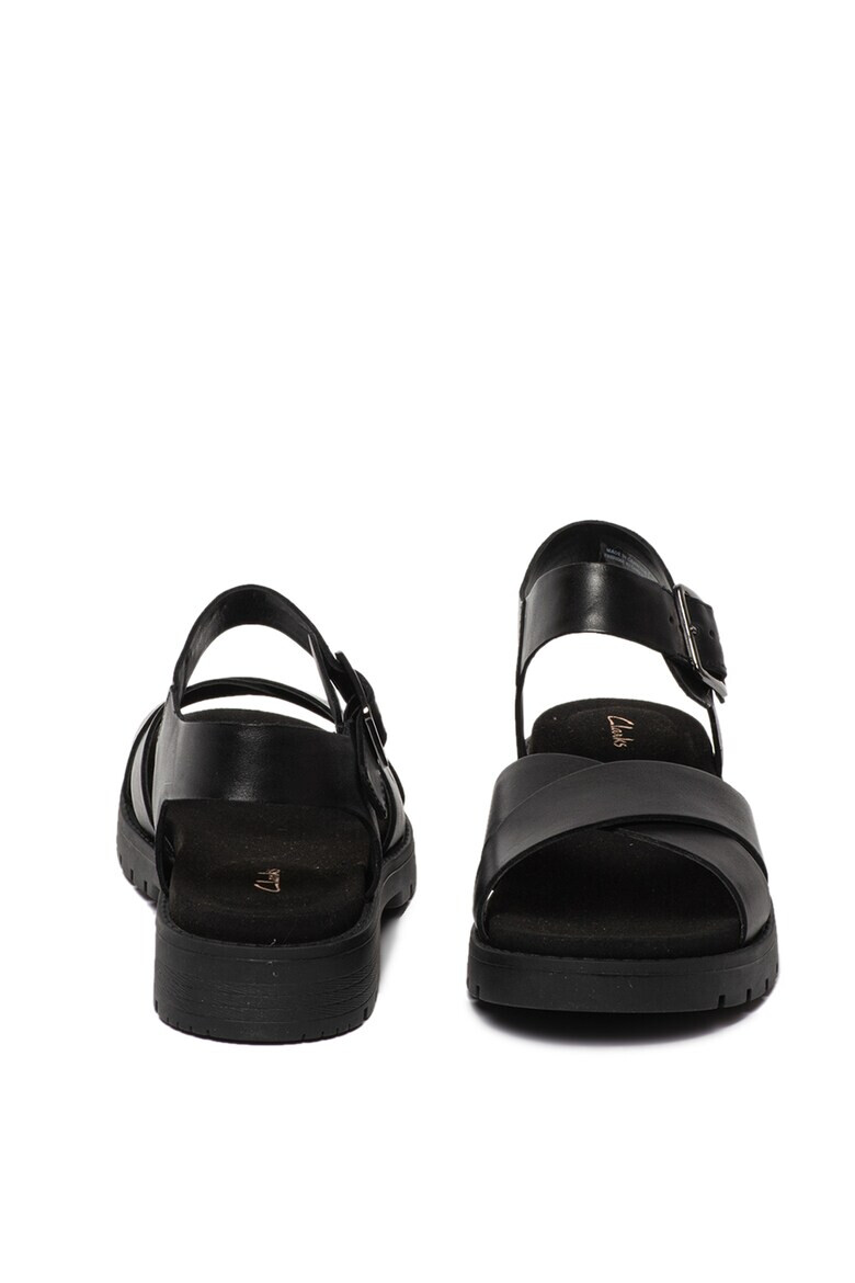Clarks Кожени сандали Orinoco - Pepit.bg