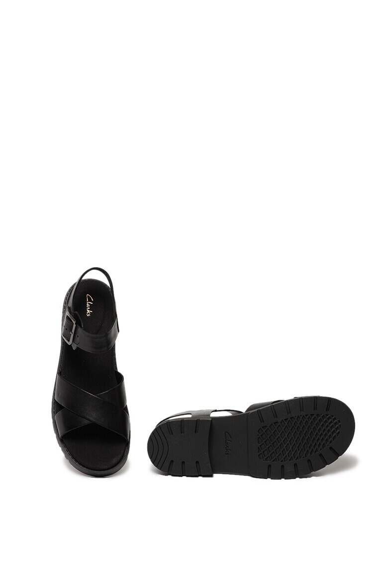 Clarks Кожени сандали Orinoco - Pepit.bg