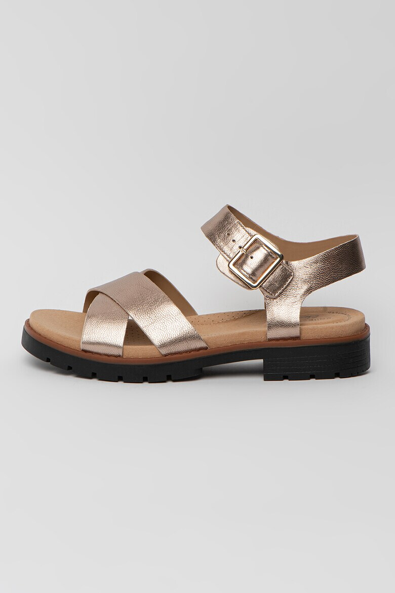 Clarks Кожени сандали Orinoco - Pepit.bg