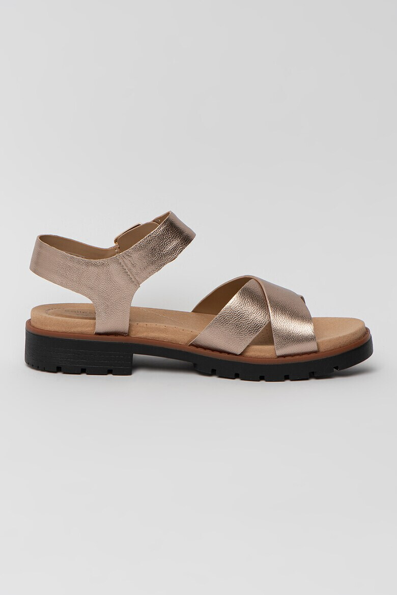Clarks Кожени сандали Orinoco - Pepit.bg