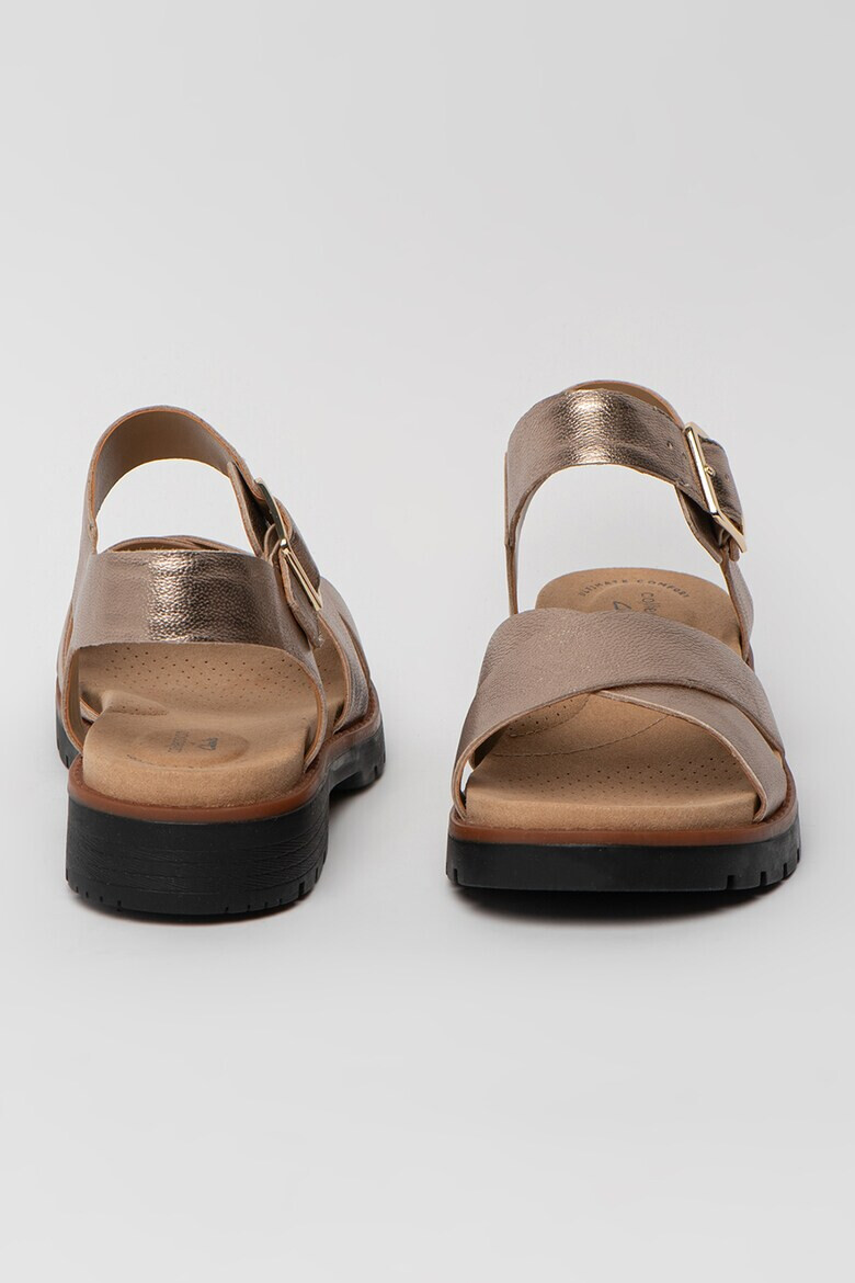 Clarks Кожени сандали Orinoco - Pepit.bg